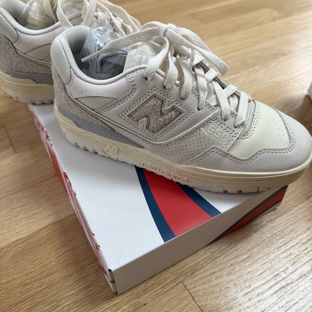 New Balance
x Aimé Leon Dore 550 "White Leather" sneakers